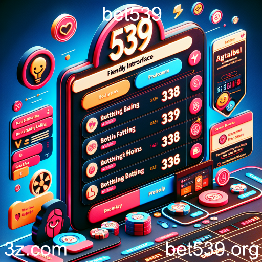 Descubra o Mundo das Apostas na Bet539