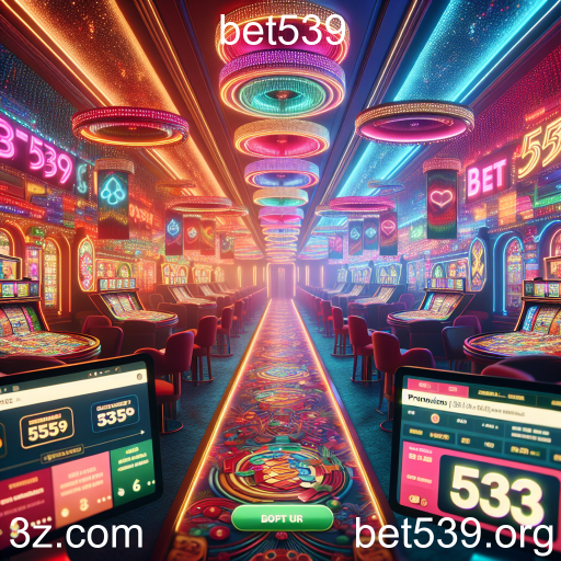 Atraia Grandes Ganhos: Explore as Promoções do bet539