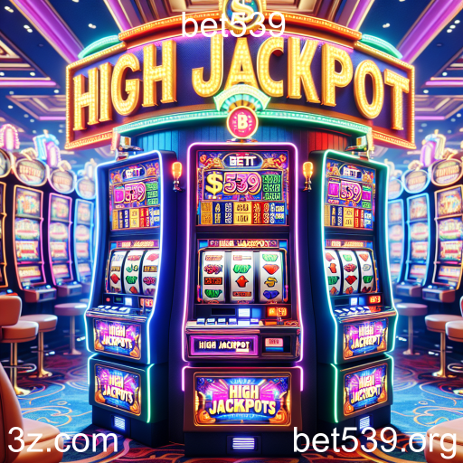 Descubra os Jackpots Altos no Bet539 e Transforme Sua Sorte