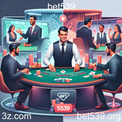 Descubra a Emoção dos Jogos Ao Vivo no Bet539