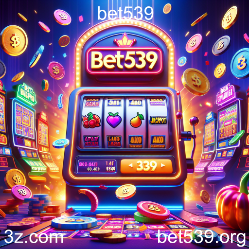 Explore a Emoção dos Caça-Níqueis no Bet539